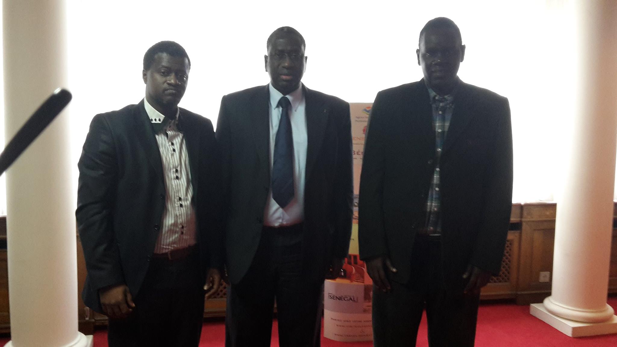 Ambassadeur du Sénégal — FET 2019